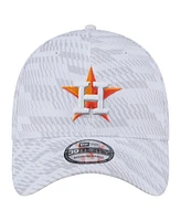 New Era Men's White Houston Astros Graded 39THIRTY Stretch Fit Hat