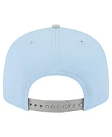 New Era Men's Light Blue Seattle Sounders Fc Color Pack Two-Tone 9FIFTY Snapback Hat