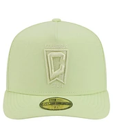 New Era Men's Green Columbus Crew Color Pack A-Frame 59FIFTY Fitted Hat