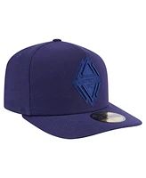 New Era Men's Navy Vancouver Whitecaps Fc Color Pack A-Frame 59FIFTY Fitted Hat