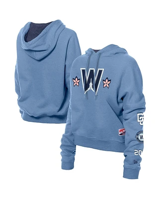 New Era Women's Blue Washington Nationals 2025 City Connect Pullover Hoodie