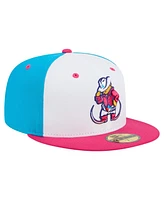 New Era Men's White Amarillo Sod Poodles Copa de la Diversion 59FIFTY Fitted Hat