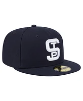 New Era Men's Navy St. Paul Saints Authentic Collection 59FIFTY Fitted Hat