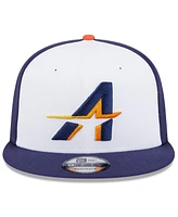 New Era Men's White/Navy Houston Astros 2025 City Connect 9FIFTY Snapback Hat