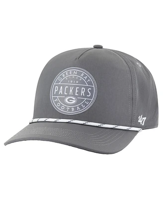 '47 Brand Men's Gray Green Bay Packers Suburbia Hitch Adjustable Hat