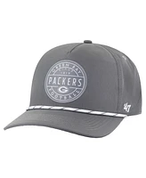 '47 Brand Men's Gray Green Bay Packers Suburbia Hitch Adjustable Hat