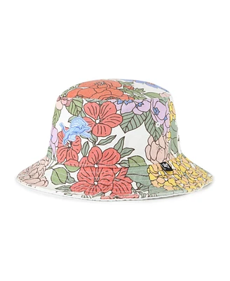 '47 Brand Women's White Detroit Lions Florentina Bucket Hat