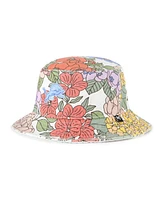 '47 Brand Women's White Detroit Lions Florentina Bucket Hat