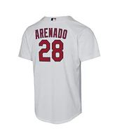 Nike Big Boys and Girls Nolan Arenado White St. Louis Cardinals Home Replica Player Jersey