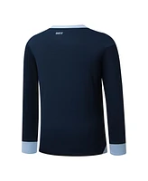 Umbro Men's Navy Guatemala National Team 2025 Away Replica Long Sleeve Jersey