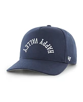 '47 Brand Men's Navy Penn State Nittany Lions Flip Script Hitch Adjustable Hat