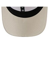 New Era Men's Natural Indianapolis Colts Flawless 9SEVENTY Stretch-Snap Hat