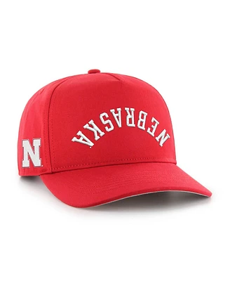 '47 Brand Men's Scarlet Nebraska Huskers Flip Script Hitch Adjustable Hat