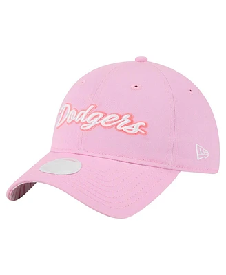 New Era Women's Pink Los Angeles Dodgers Mother's Day 9TWENTY Adjustable Hat