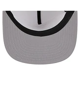 New Era Men's White Minnesota Vikings Collide Golfer Snapback Hat