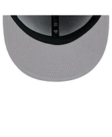 New Era Men's Royal New York Mets Yarn Stitch 59FIFTY Fitted Hat