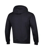 Champion Men's Black Florida Gators Arched Logo Fleece Pullover Hoodie
