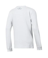 Under Armour Big Boys and Girls White Auburn Tigers March Madness Unity Long Sleeve T-Shirt