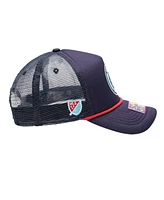 Fan Ink Men's Navy Chicago Fire Atmosphere Trucker Adjustable Hat