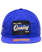 Fan Ink Men's Blue San Jose Earthquakes Fiji Adjustable Hat