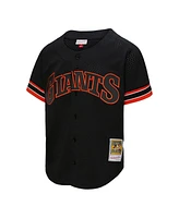 Mitchell & Ness Men's Matt Williams Black San Francisco Giants 1993 Authentic Batting Practice Jersey