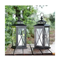 Lirio 17.5" Outdoor Lantern (Set of 2)