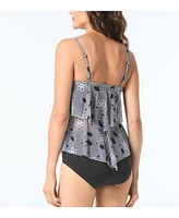 Beach House Women's Portia Mesh Layer Tankini Top