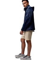 Columbia Mens Glennaker Lake Ii Rain Jacket With A Rapid Rivers Printed Short Sleeve Shirt Carter Crest Short