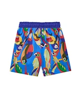 Roarsome Toddler Parrot Swim Trunk