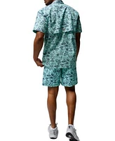 Columbia Mens Trollers Best Short Sleeve Shirt With Matching Super Backcast Ii Water Short