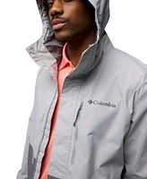 Columbia Mens Hikebound Ii Jacket With A Utilizer Polo Washed Out Short