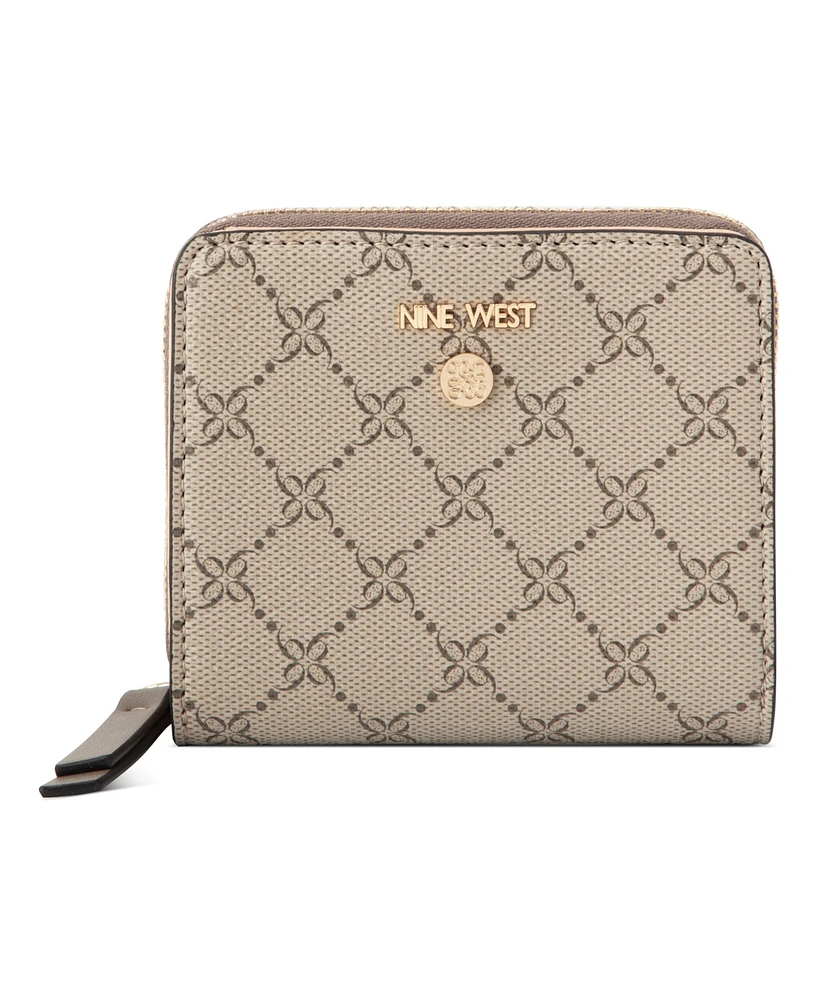 Nine West Caireann Small Zip Around Wallet