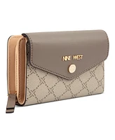 Nine West Caireann French Wallet
