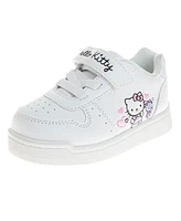 Hello Kitty Toddler Girls Hook and Loop Sneakers