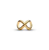 Pandora Gold-Plated Forever Always Infinity Charms