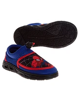 Spider-Man Toddler Boys Dual Sizes Water Shoes