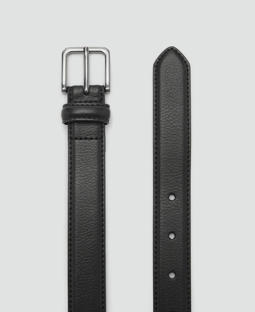 Mango Men's Leather Belt
