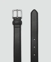 Mango Men's Leather Belt
