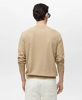 Mango Men's Fine-Knit Sweater