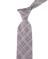 Tommy Hilfiger Men's Memphis Tonal Grid Tie