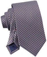 Tommy Hilfiger Men's Phoenix Geo-Pattern Tie