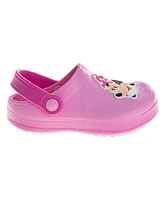 Disney Toddler Girls Minnie Mouse Slip On Clogs