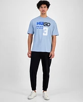 Hugo by Boss Men's Racing Logo Graphic T-Shirt