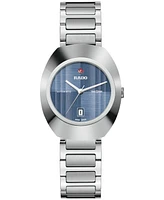 Rado Women's Swiss Automatic DiaStar Original Stainless Steel Bracelet Watch 30mm