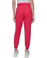 Dkny Sport Women's Logo-Drawstring High-Rise Joggers