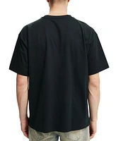 Cotton On Men's Box Fit Premium Music T-Shirt