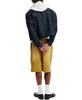 Cotton On Men's Super Baggy Fleece Shorts