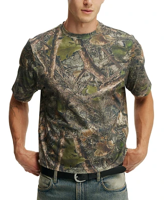 Cotton On Men's Cropped Fit T-Shirt