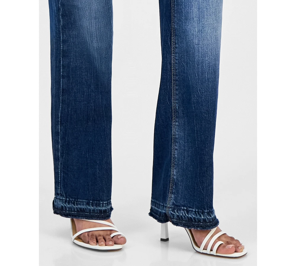 Guess Women's '80s Straight-Leg Jeans