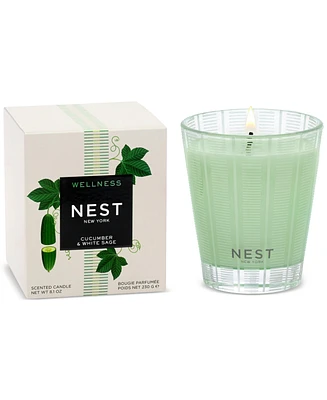Nest New York Wellness Cucumber & White Sage Classic Candle, 8.1 oz.